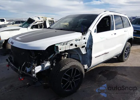 2020 Jeep Grand Cherokee Trailhawk 4X4 from USA, damaged, VIN 1C4RJFLG0LC314766